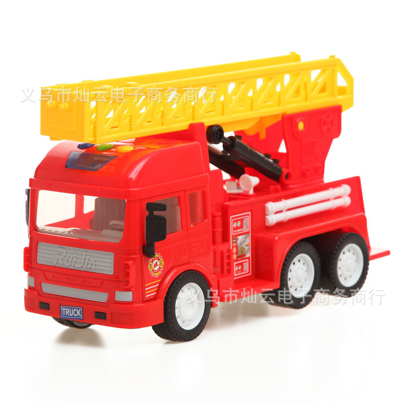 工程车玩具搅拌消防云梯挖机油罐邮政详情图1