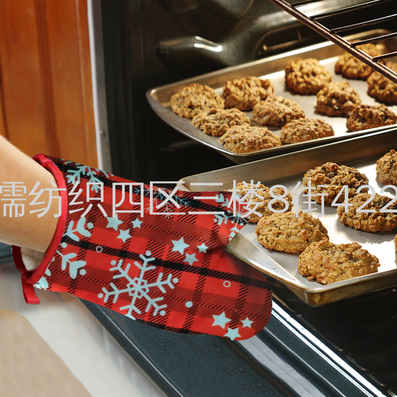 厨房三件套微波炉烘培手套隔热垫抹布百洁巾擦车巾清洁巾速干吸水详情图4