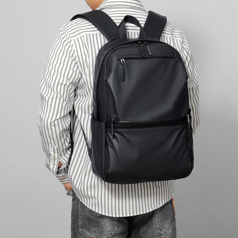 【品质男包】商务旅行双肩包电脑背包潮流大容量大学高中生书包