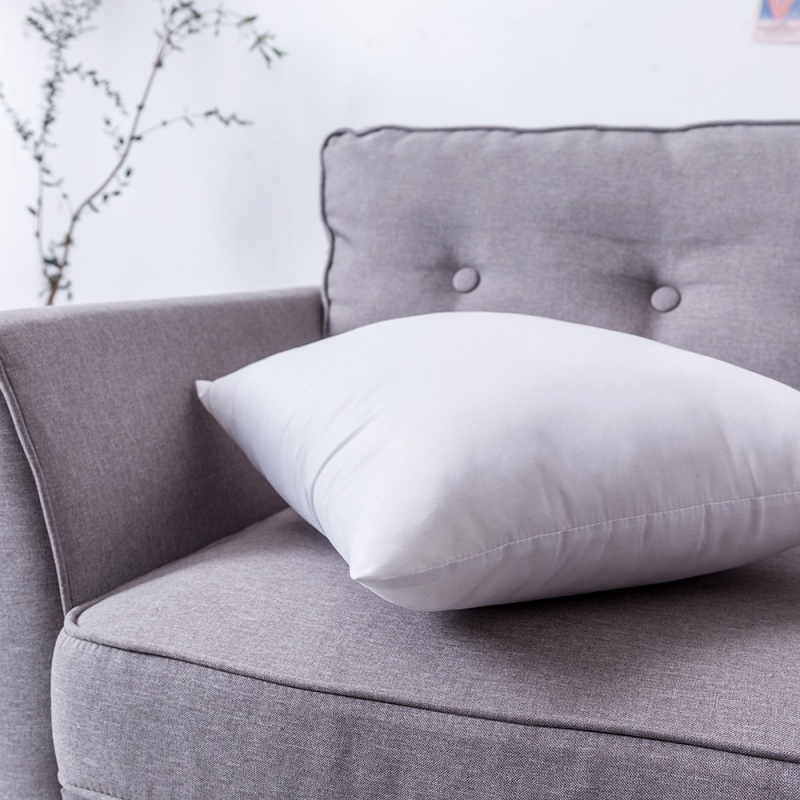 All-cotton textured embossed pillow core 4550 cushion core 55 pillow core 7D cotton plump and soft pillow core Specification image