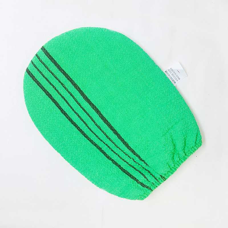 Korean Grandma Bath Towel Bath Gloves Scrub Towel Double Side Bath Gloves Exfoliating Bath Towel Item Picture