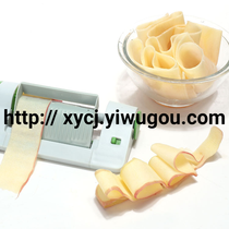 Feggie Sheet Slicer Kitchen utensils Fruit slicer Roll knife Spiral potato rolls