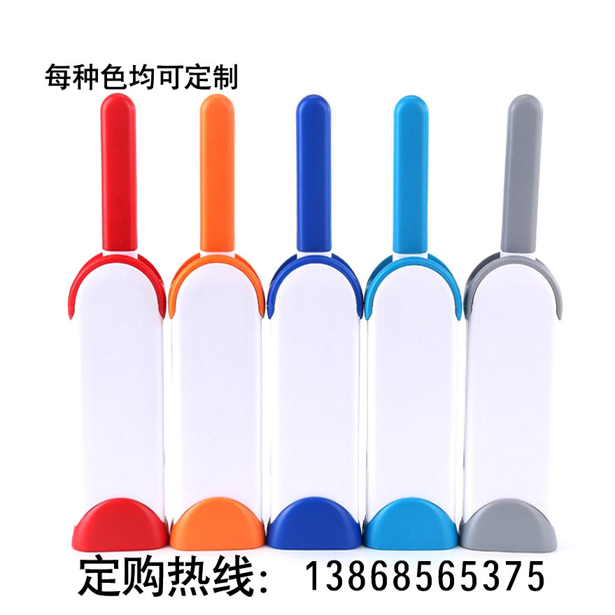 厂家批发TV宠物除毛器粘毛刷三件套家用衣服猫狗去毛刷双面刷毛器