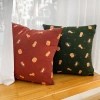 Cotton and linen bay window fabric pillowcases, cute pumpkin embroidery living room throw pillows, fashionable and high-end sofa pillows, soft cushions Application Scenario