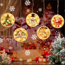 led Ice Strip lights Christmas decoration Colorful lights Room decoration String lights Colorful star lights String Christmas curtain lights