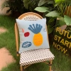 Nordic ins throw pillows with cores, car girlish cushions, pineapple cushions, sofa pillowcases, coconut tree bay window backrests Application Scenario