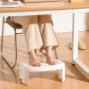 Household folding toilet footrest, children and adults, toilet seat stool, footrest, plastic thickened anti-slip footrest Application Scenario