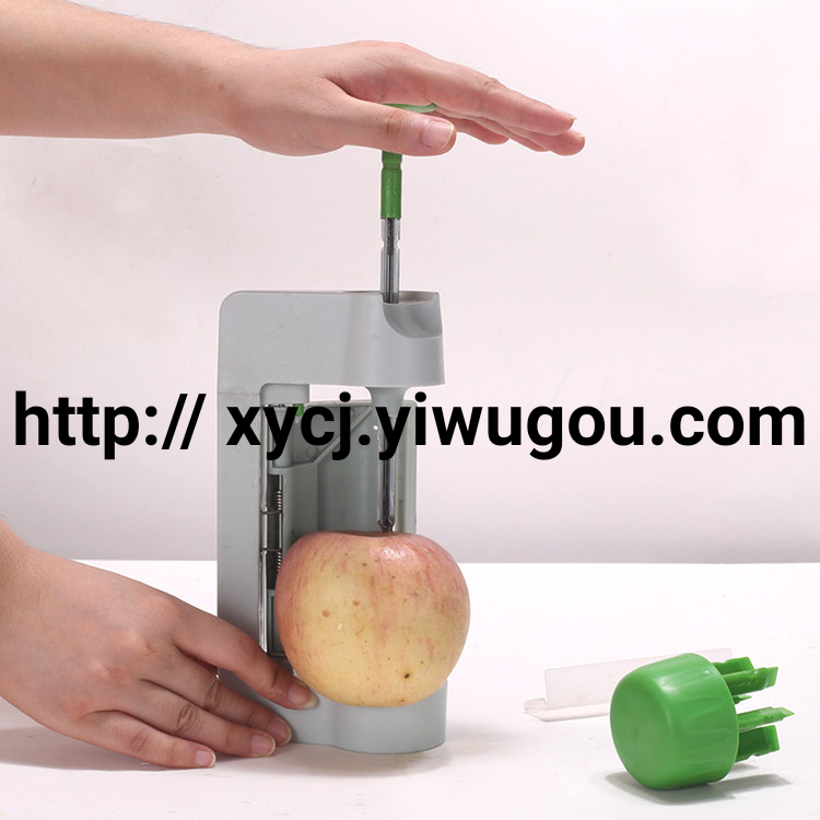 Feggie Sheet Slicer utensilios de cocina slicer de frutas cuchillo de carrete giratorio espiral rollo de patata Application Scenario