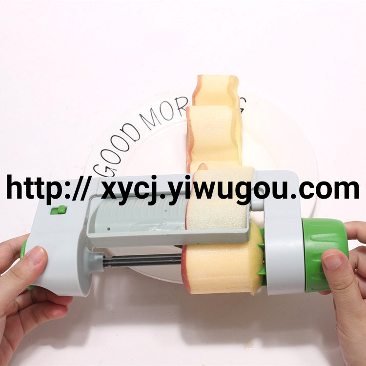 Feggie Sheet Slicer utensilios de cocina slicer de frutas cuchillo de carrete giratorio espiral rollo de patata details Picture
