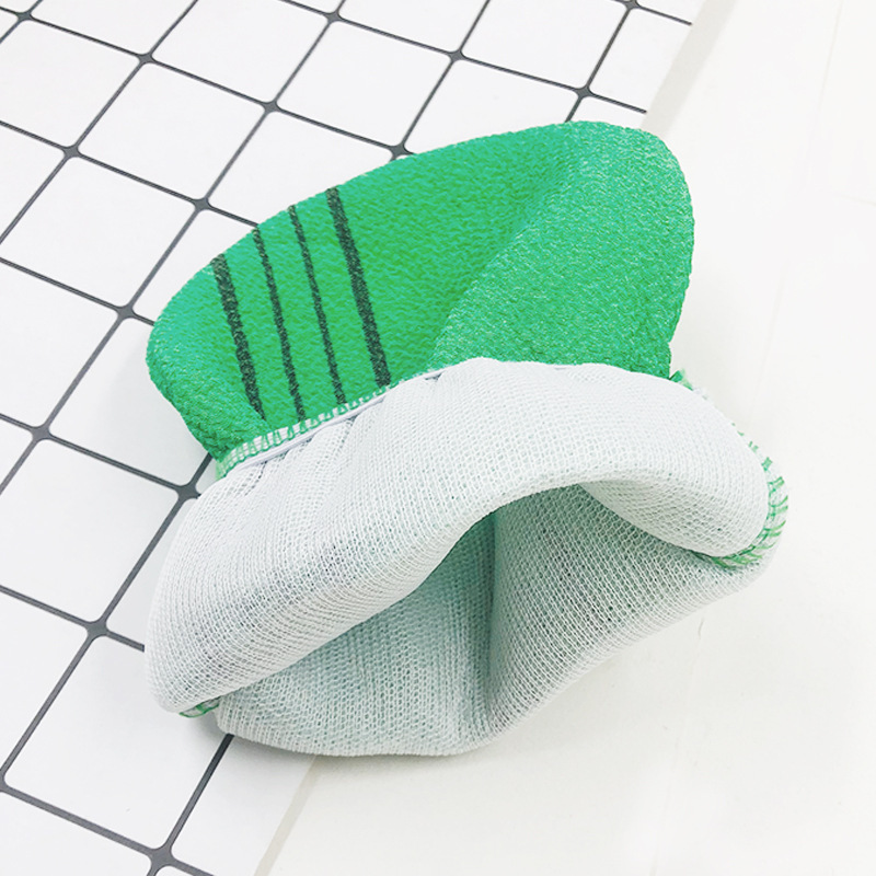Korean Grandma Bath Towel Bath Gloves Scrub Towel Double Side Bath Gloves Exfoliating Bath Towel Application Scenario