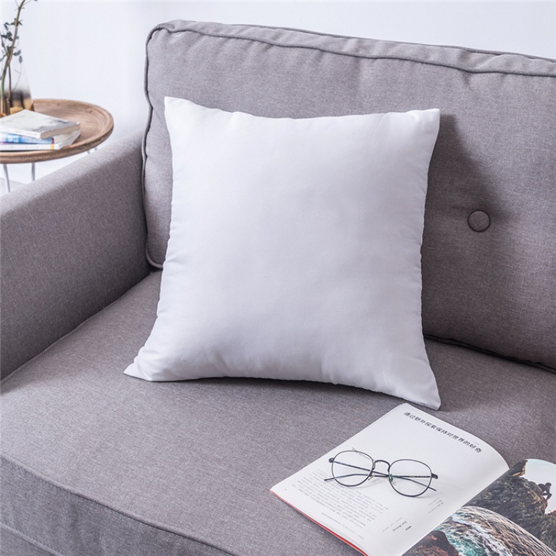 All-cotton textured embossed pillow core 4550 cushion core 55 pillow core 7D cotton plump and soft pillow core details Picture
