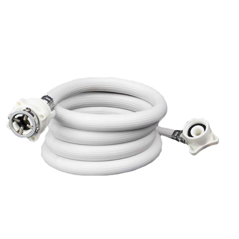 Fully Automatic 1.5M Washing Machine Water Inlet Pipe Extension Extension Water Injection Pipe Joint Water Flexible Pipe Fittings Item Picture