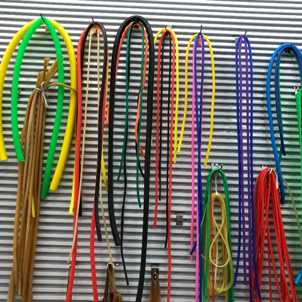 厂家直销橡胶管乳胶管硅胶管弹力绳拉力带拉力绳健身管健身拉力器