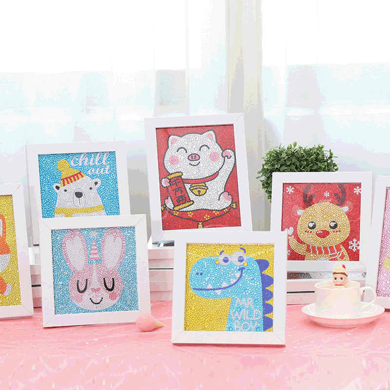 玩具/钻石画/儿童玩具产品图