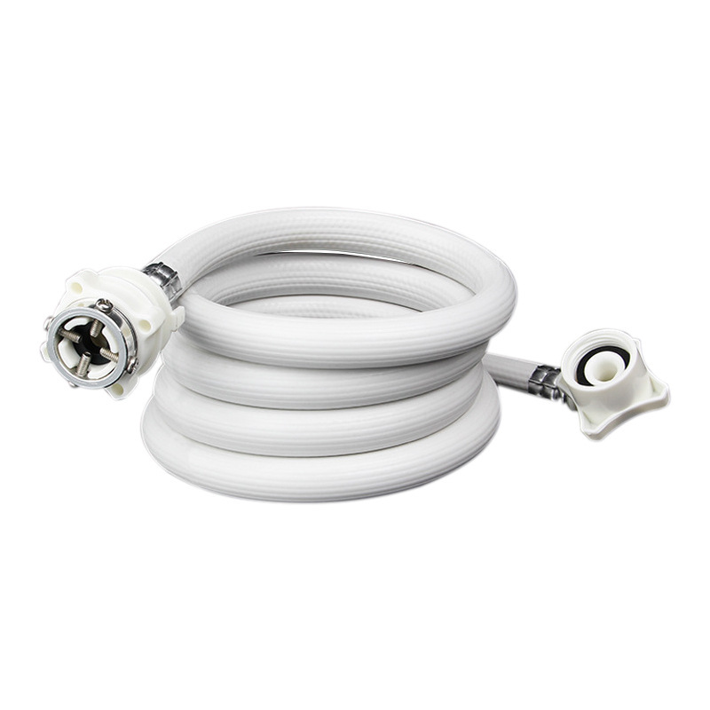 Fully Automatic 1.5M Washing Machine Water Inlet Pipe Extension Extension Water Injection Pipe Joint Water Flexible Pipe Fittings