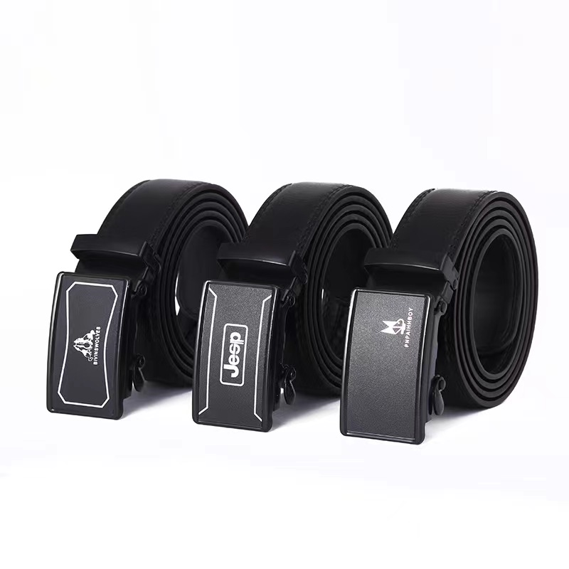 Men's side-opening automatic belt with 14 stripes and double lines. It's a hot-selling belt at street stalls, supermarkets and shopping malls. Direct sales from the manufacturer details Picture