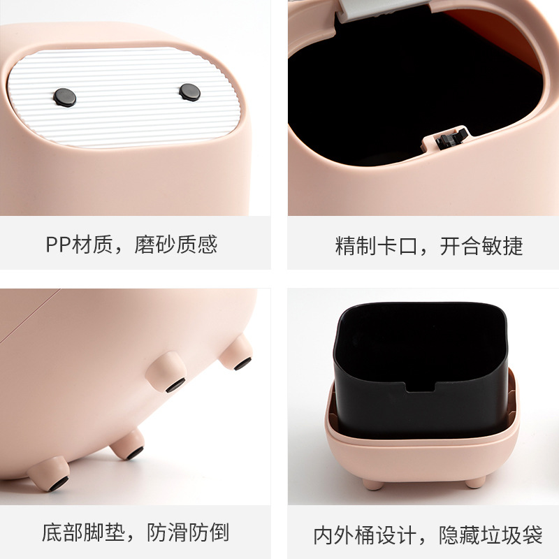 垃圾桶实物图