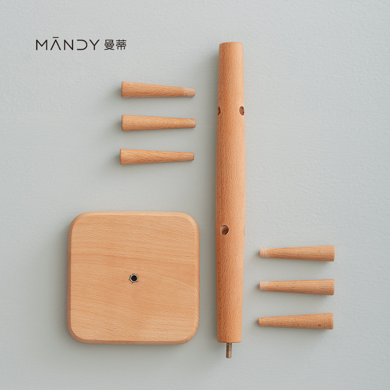 Solid wood cup holder kitchen living room water cup mug tea cup storage rack household drain rack rack spot wholesale Application Scenario