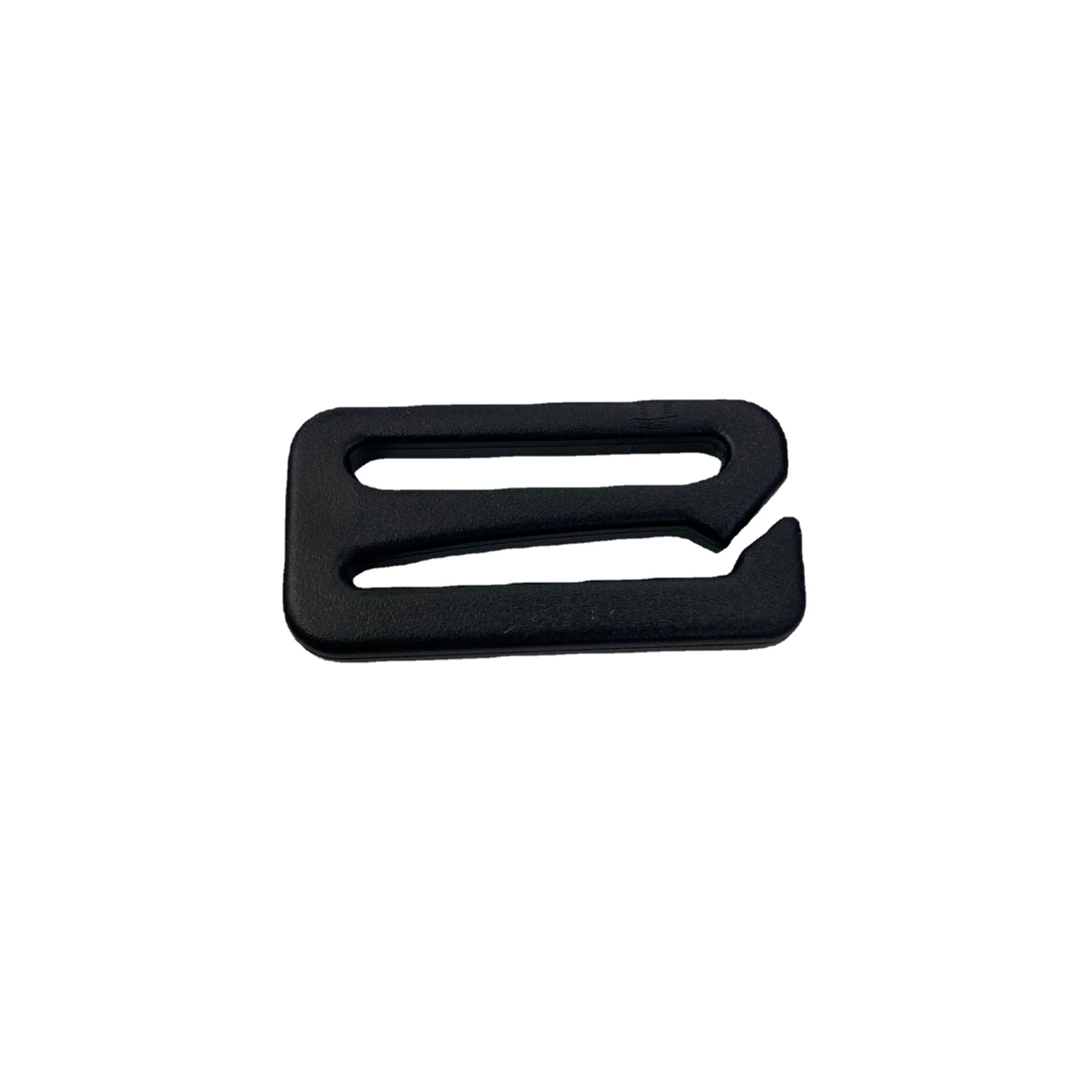 1-inch plastic E-shaped buckle trapezoidal buckle luggage accessories, leather goods accessories, handbag computer bag accessories, 6-shaped buckle, 9-shaped buckle Item Picture