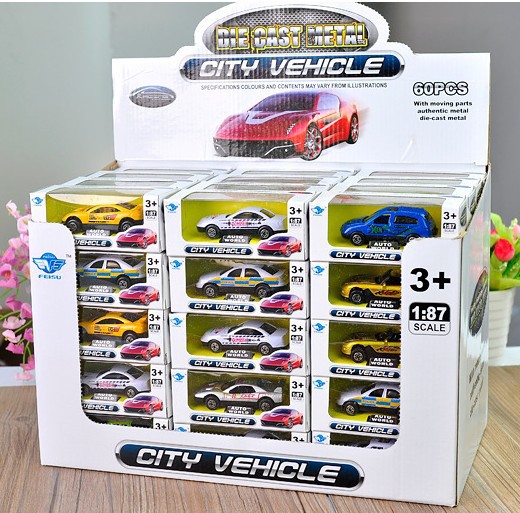 Metal alloy, iron shell, iron sheet, car racing car, sports car, rebound sliding, engineering vehicle model, toy, kindergarten gift