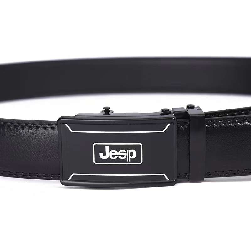 Men's side-opening automatic belt with 14 stripes and double lines. It's a hot-selling belt at street stalls, supermarkets and shopping malls. Direct sales from the manufacturer Item Picture