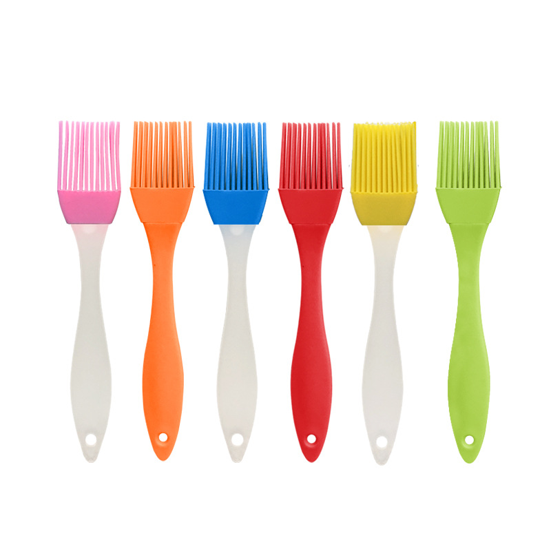 Baking and barbecue brushes, baking tools, silicone brushes, silicone oil brushes, silicone brushes, barbecue brushes Application Scenario