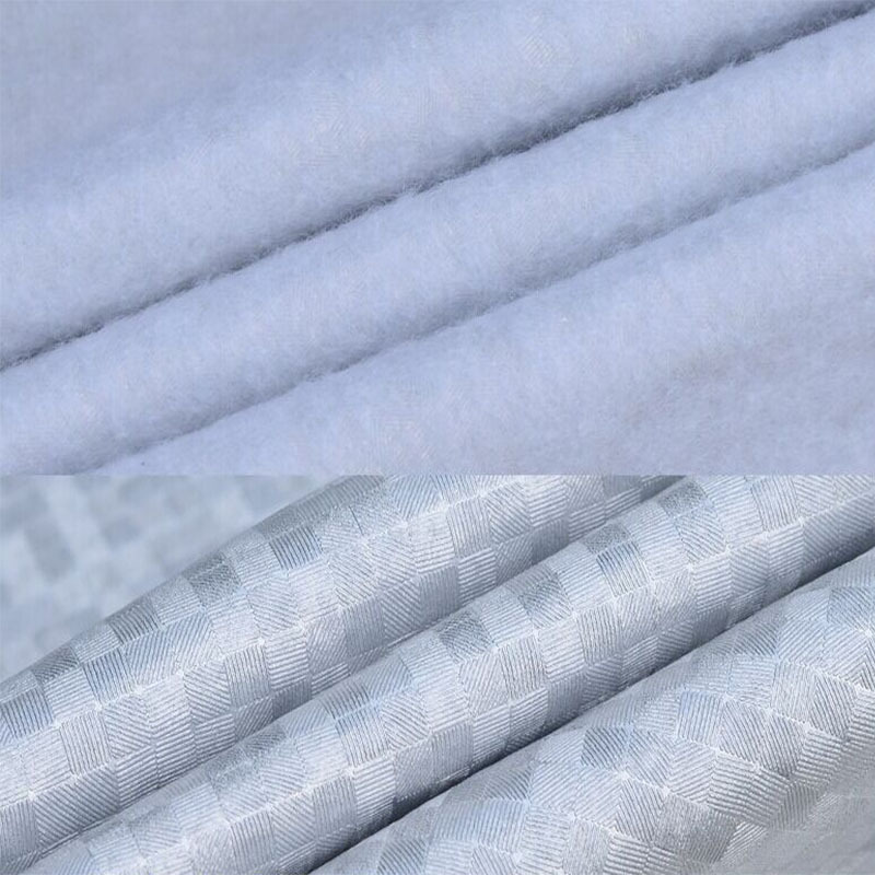 Cross-border e-commerce car covers and car covers with cotton, thickened side doors, zippers, small squares, aluminum film and composite cotton car covers Item Picture