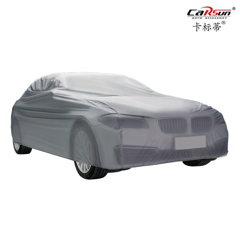 Car PEVA fleece car cover with cotton thickened 120G flocking car cover Item Picture