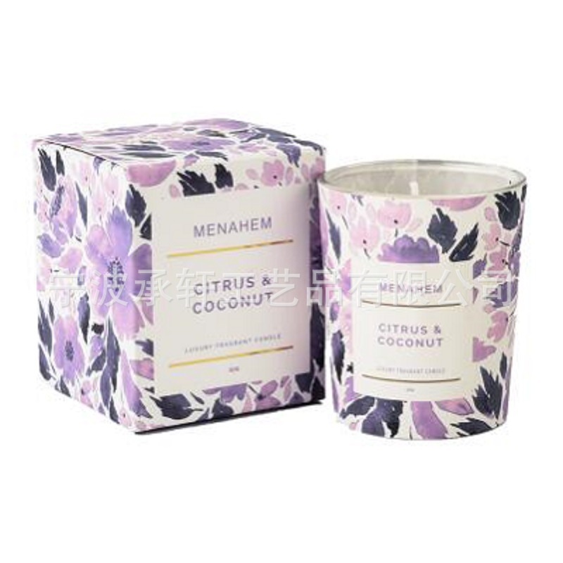 装饰工艺/透明玻璃杯型白底实物图