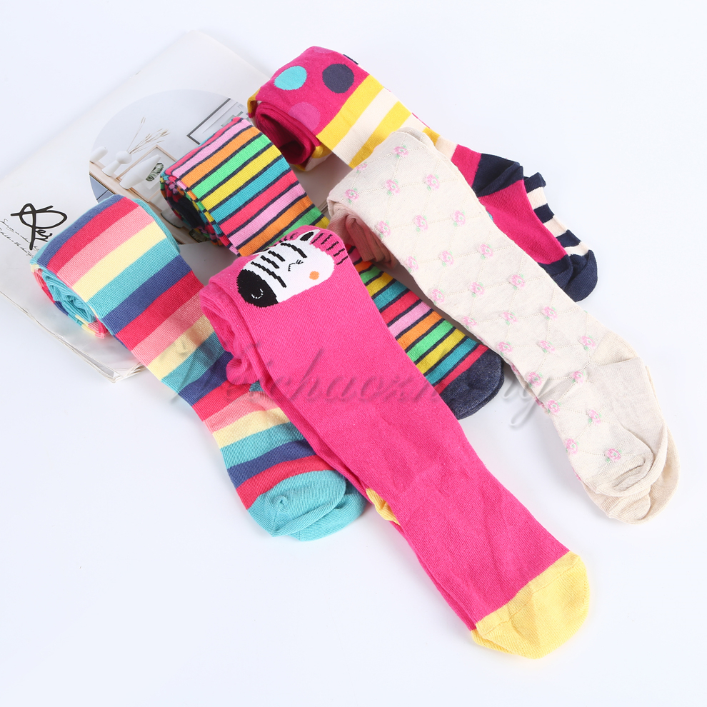 Spring/Summer 2022 Thin girls' base socks, baby pantyhose, elastic and comfortable girls' long thigh-high socks