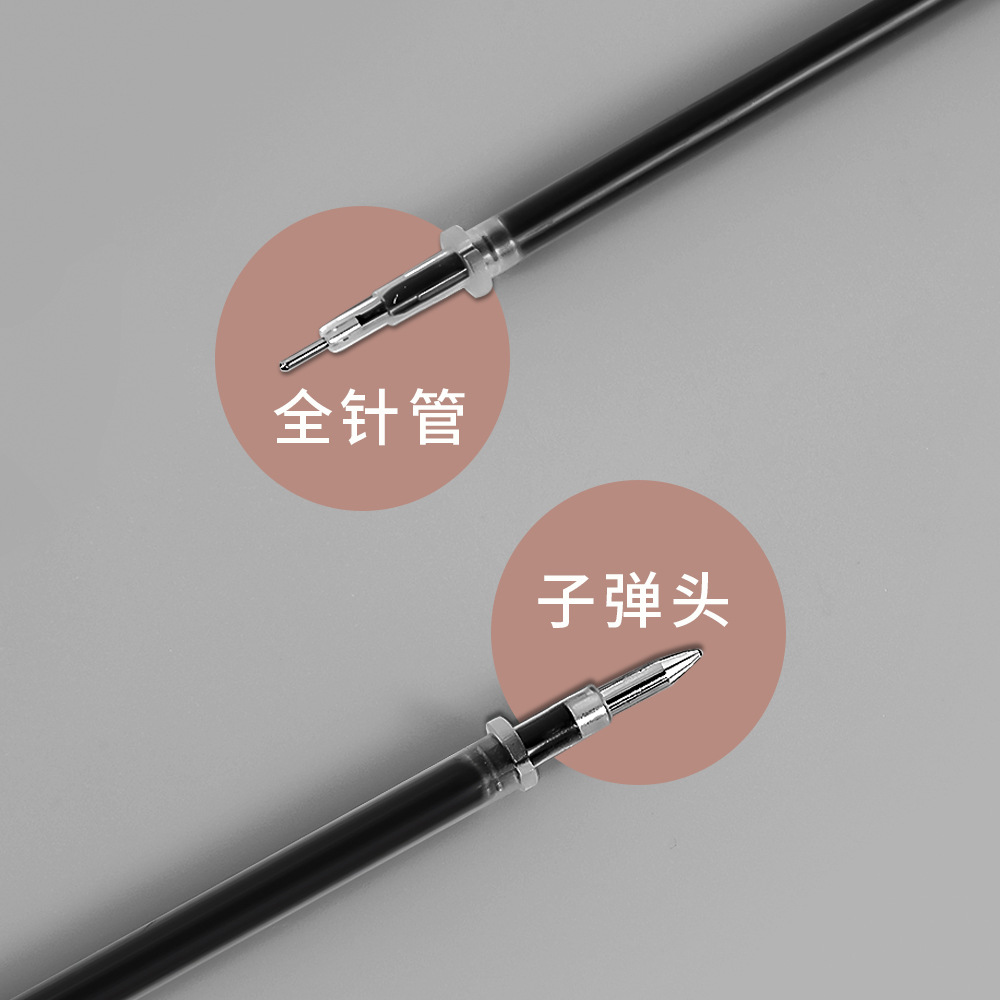 中性笔实物图