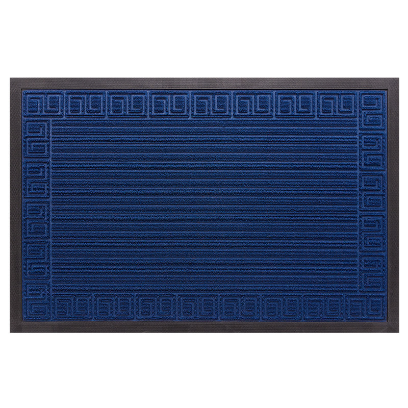 Rubber anti-slip floor MATS at the main entrance of cross-border hotels, new Chinese-style door MATS at the entrance of shopping malls, dust-proof floor MATS for homes details Picture
