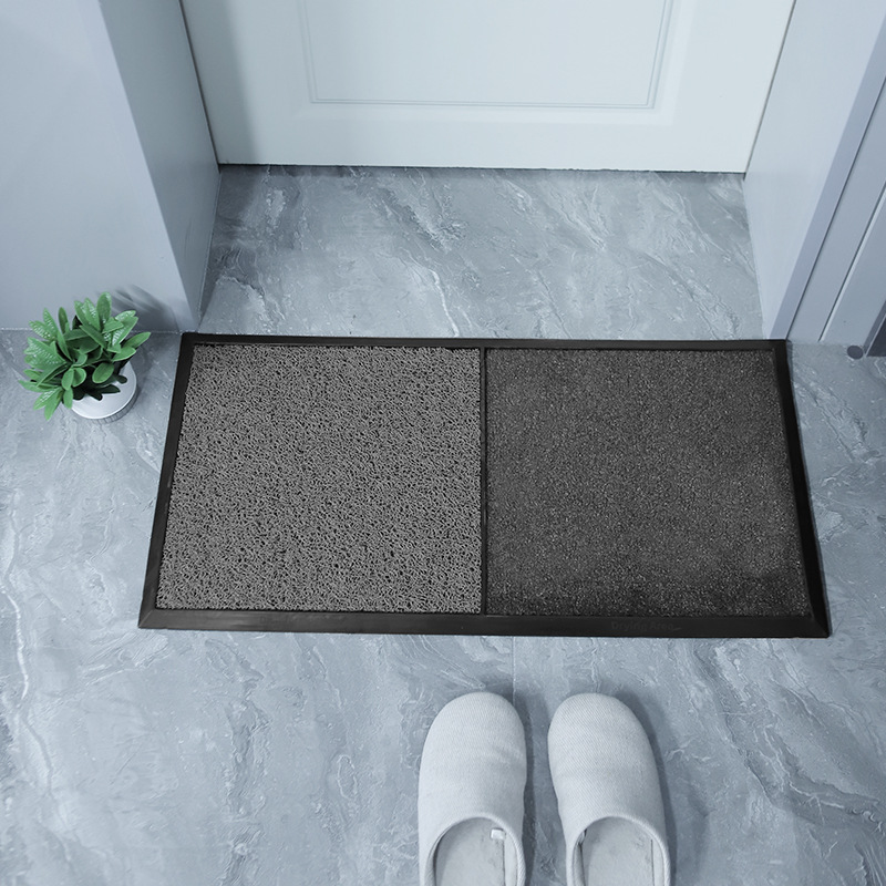 消毒擦鞋地垫除尘脚垫吸水家用门垫入户门口消毒擦鞋防滑垫批发