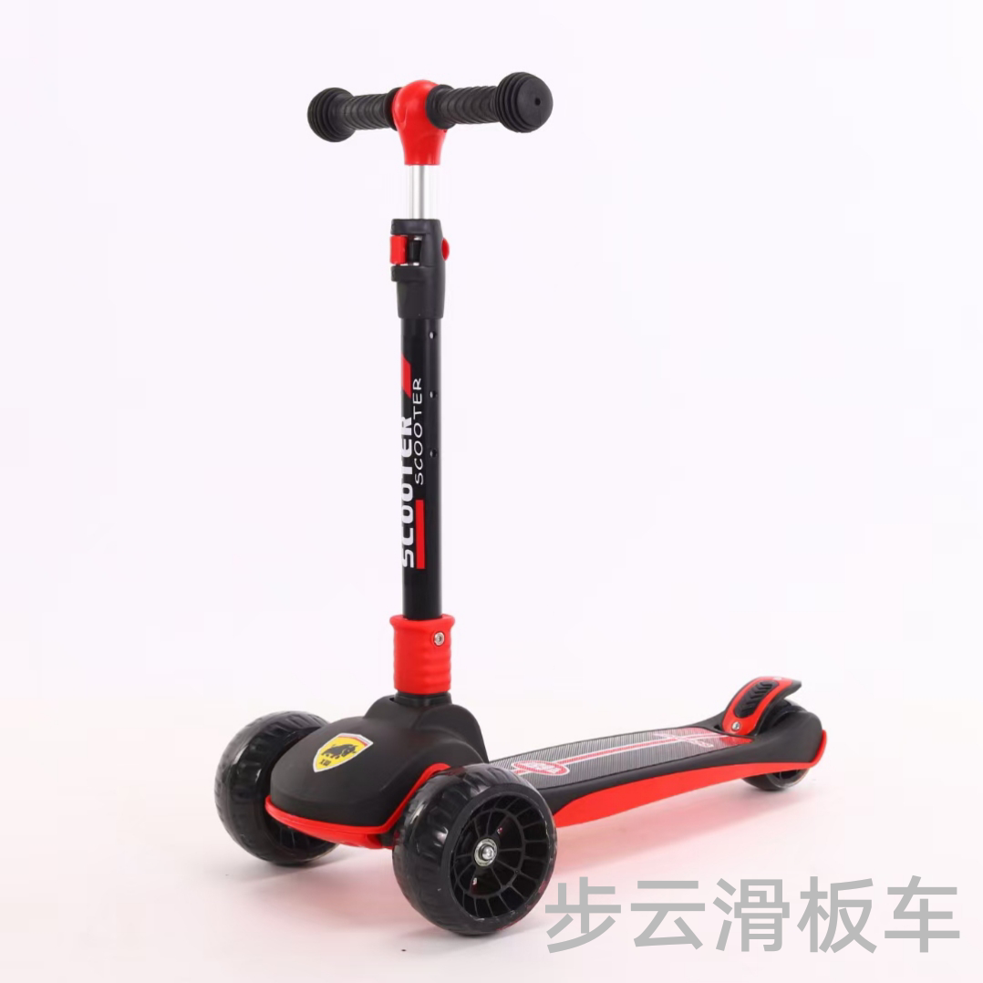 The 2022 new model of Buyun migo is a foldable scooter with three-in-one wheels, lights and music Item Picture