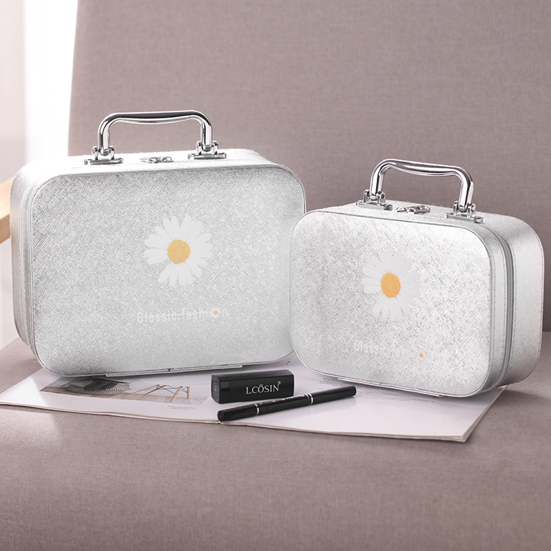 New 2020 Cute Little Zou Ju Makeup Bag, Portable large-capacity travel storage bag, hand-held Korean-style makeup case Application Scenario