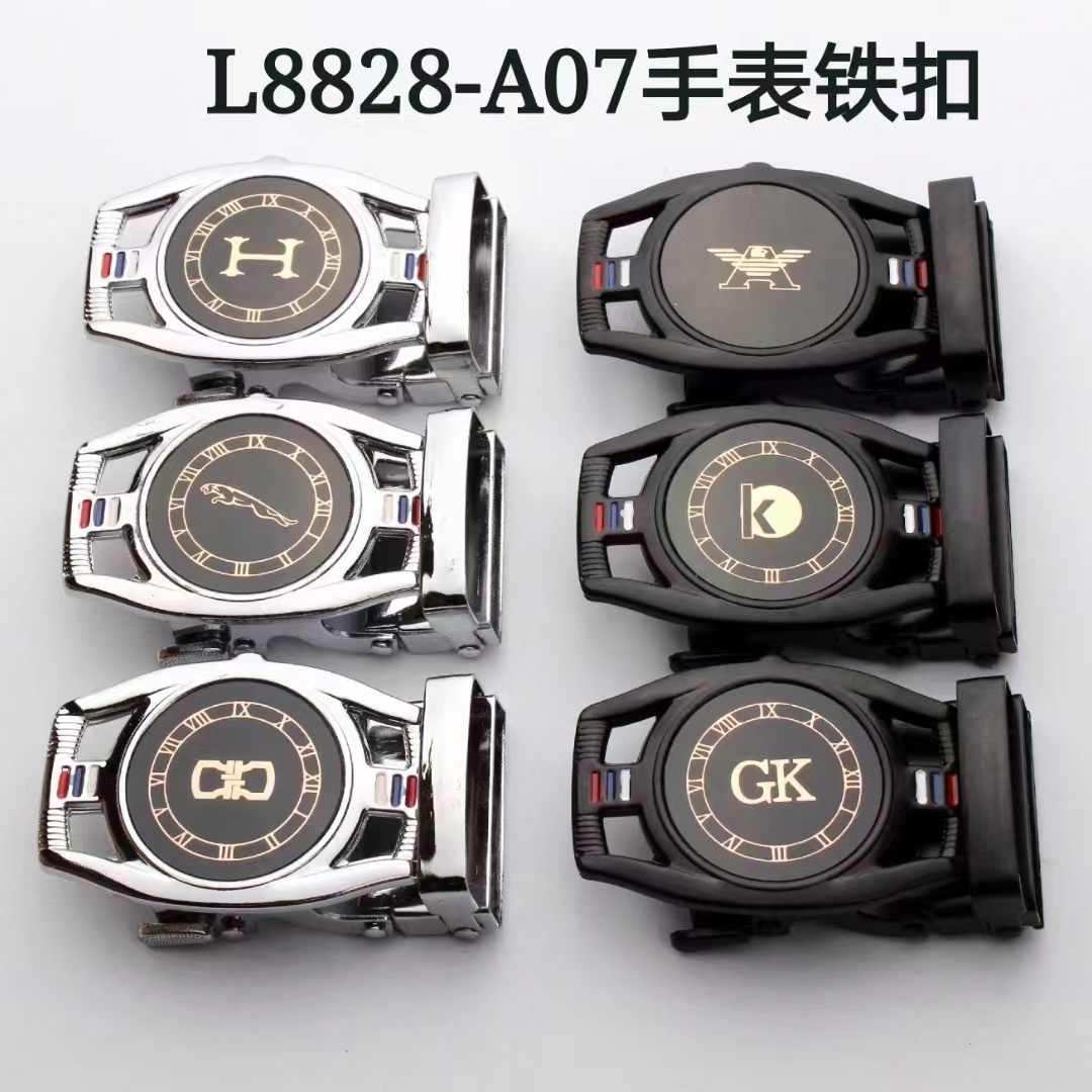 Automatic buckle, 4 cm automatic buckle in stock, wholesale from the manufacturer, belt buckle, waist belt buckle, automatic belt buckle details Picture