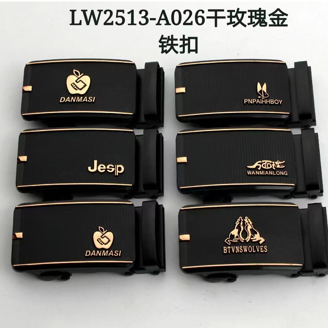 Automatic buckle buckle 4 cm automatic buckle spot manufacturers wholesale belt buckle belt buckle automatic belt buckle buckle thumbnail