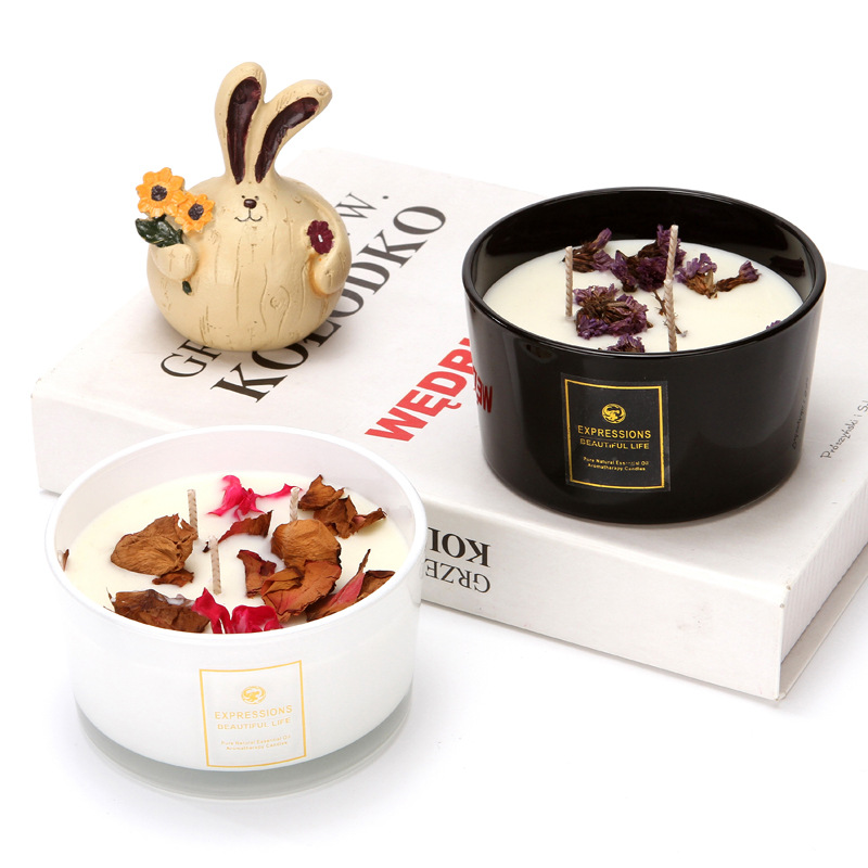 装饰工艺/香薰杯蜡细节图