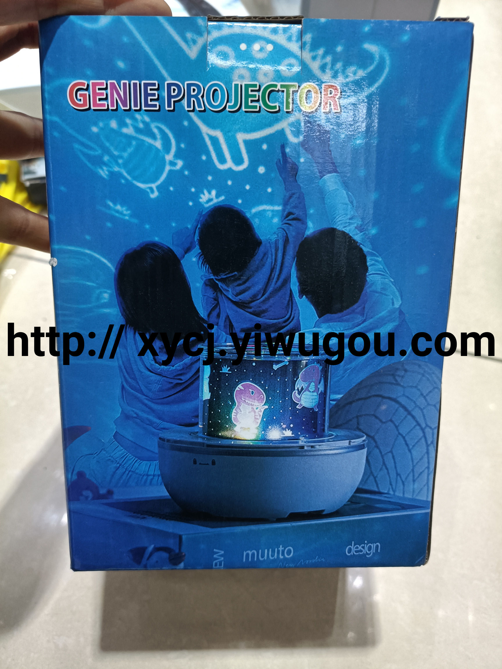 Rabbit-shaped timed starry sky projection light LED sleeping atmosphere light Creative gift light for friends Specification image