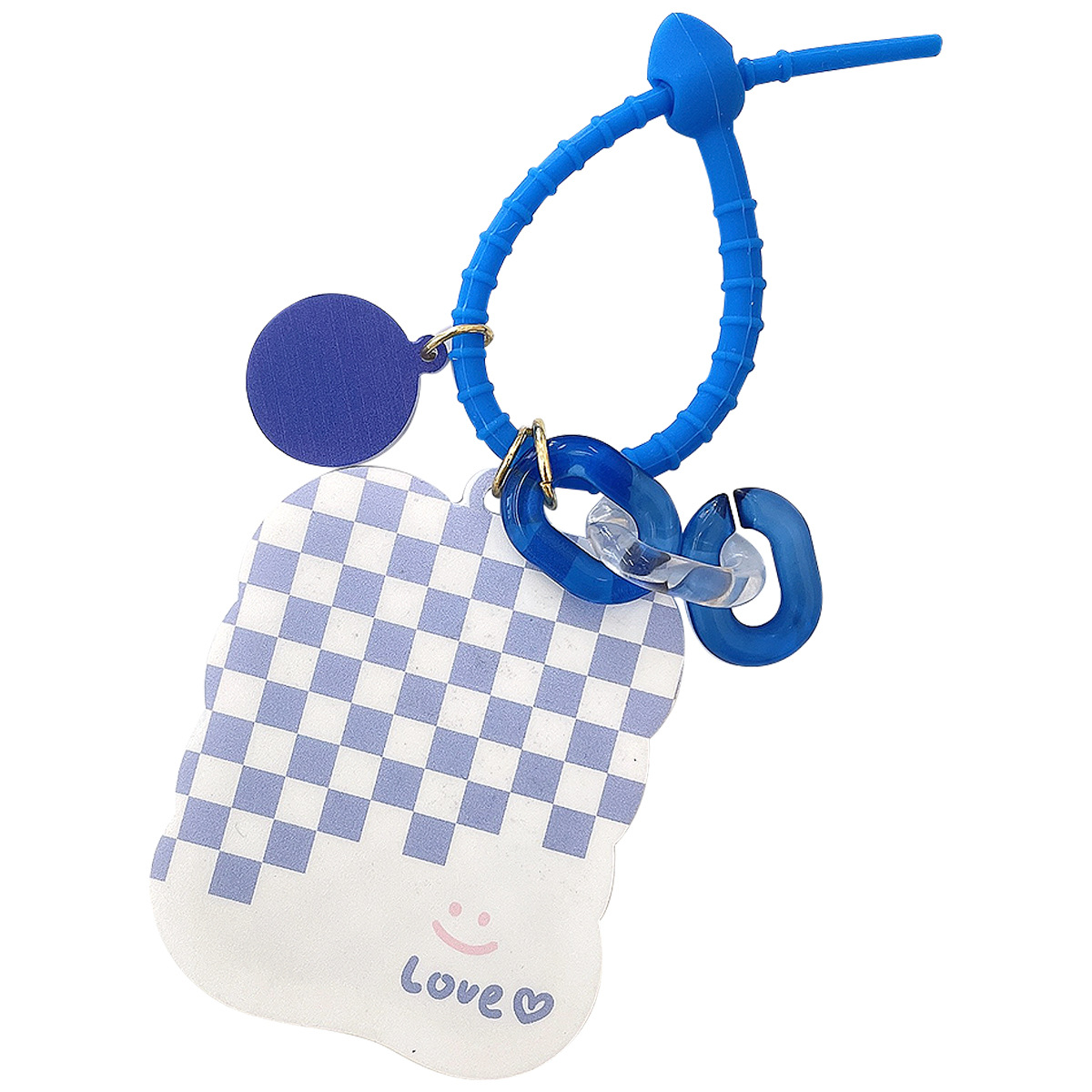 Original Special-Shaped Cartoon Mirror Girl Heart Portable Small Mirror Keychain Cute Creative Makeup Mirror Manufacturers Wholesale Item Picture