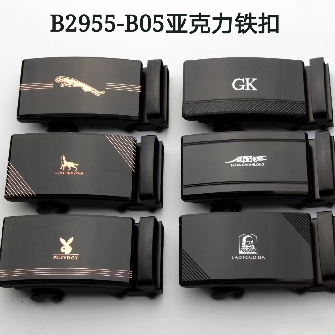Automatic buckle, 4 cm automatic buckle in stock, wholesale from the manufacturer, belt buckle, waist belt buckle, automatic belt buckle Specification image