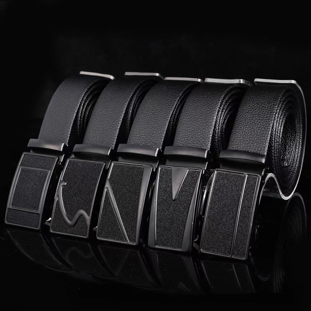 سروال الجينز الغربي من أزياء أزياء الحزام التجاري الترفيهي Item Picture