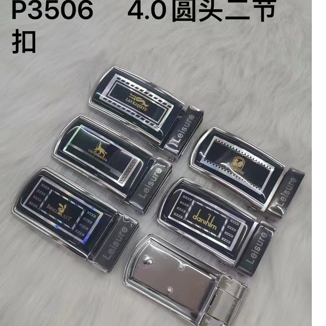 Factory direct sales of men's belt buckles, automatic belt buckles, perforated belt buckles, wholesale and retail in stock Specification image
