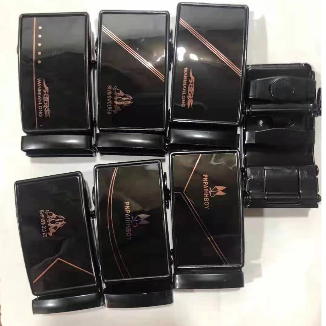 4 cm black veneered belt automatic buckle men's automatic belt buckle, good quality and low price, factory wholesale price