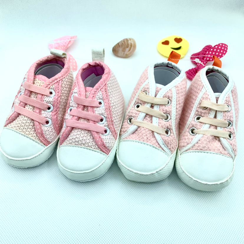 New baby shoes for men and women toddler shoes lace-up shoes 0-12 months baby shoes manufacturers from the elimination