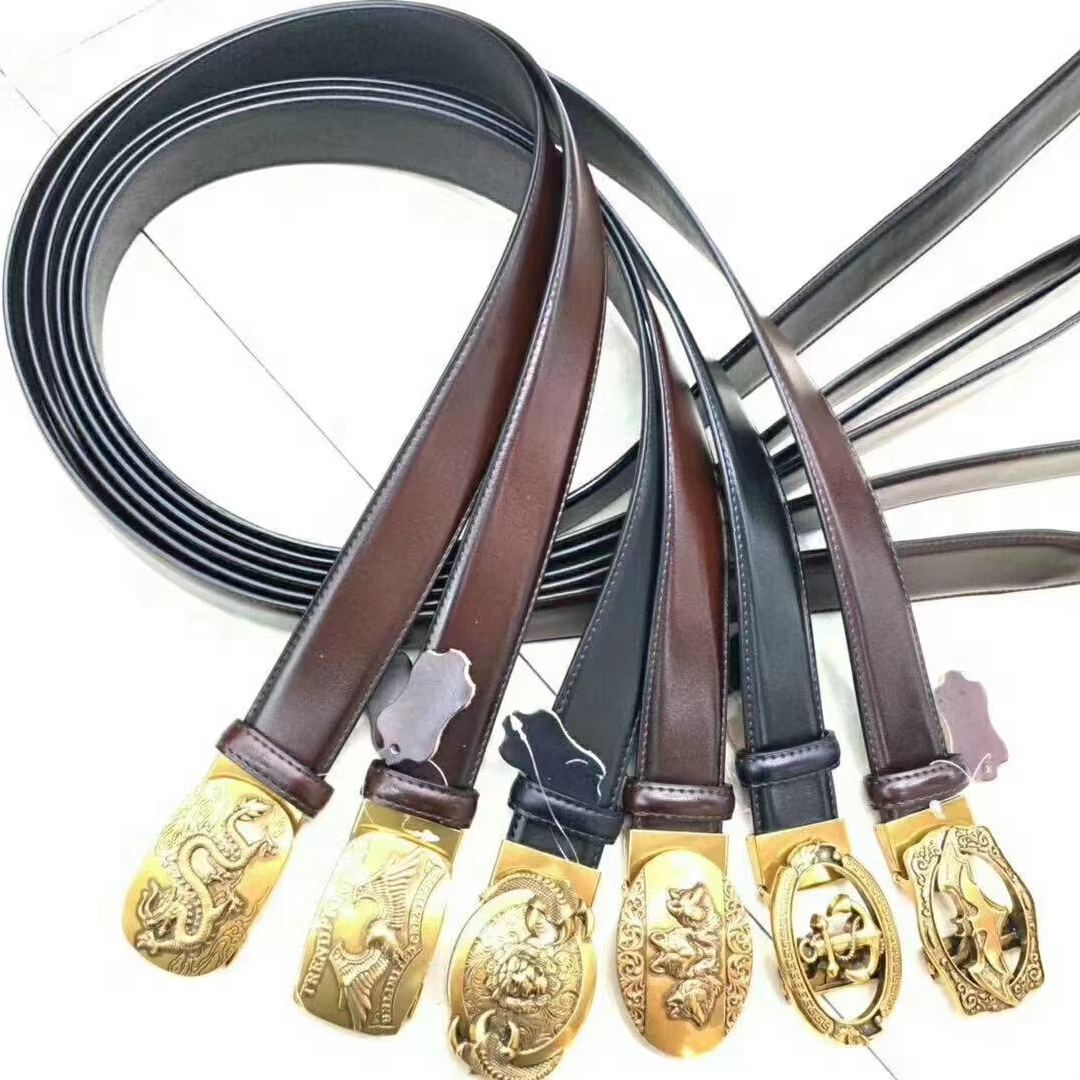 حزام قديم من جلد الثور النقي Specification image