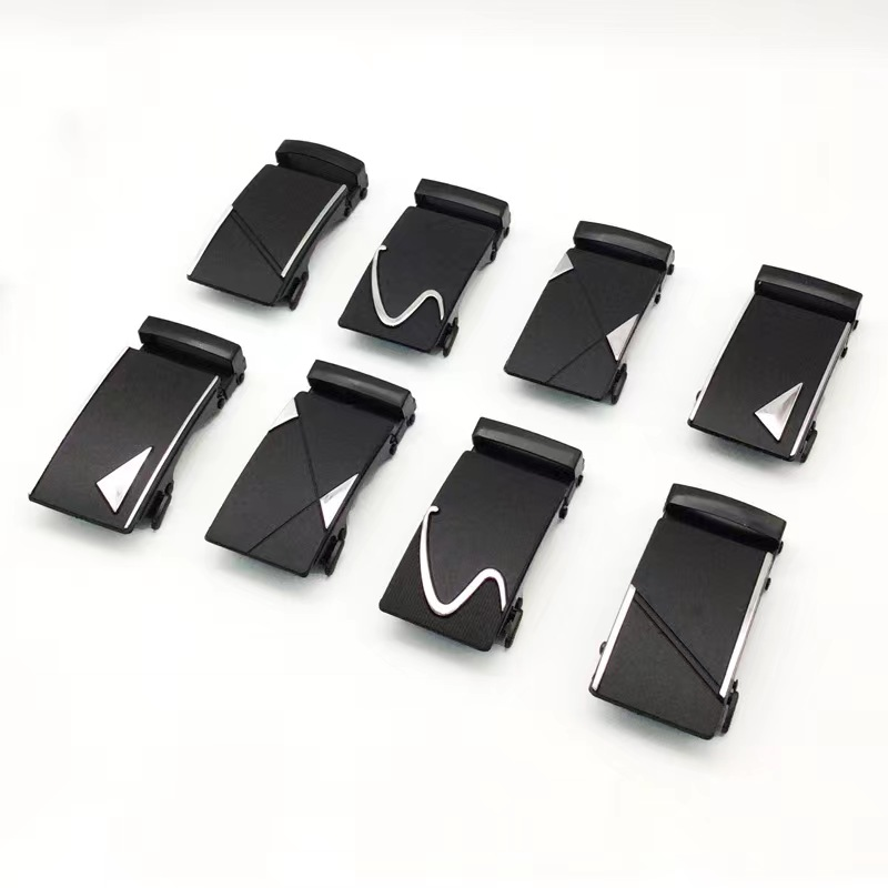 Men's automatic belt buckle 4.0 iron sheet automatic buckle, casual and fashionable belt-free buckle manufacturer wholesale sales Item Picture