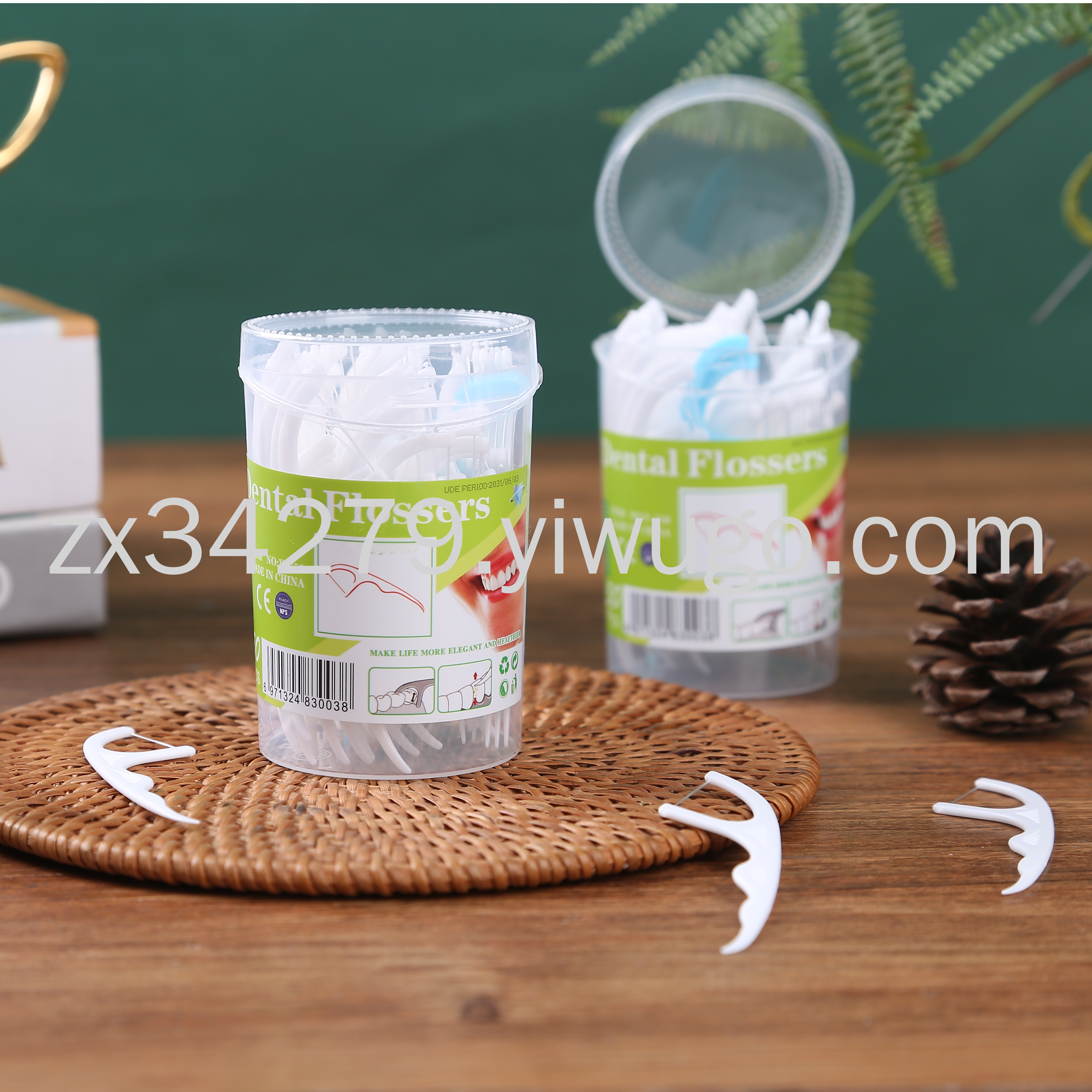 超高拉力细滑一次性牙线棒  量大从优  欢迎订购
