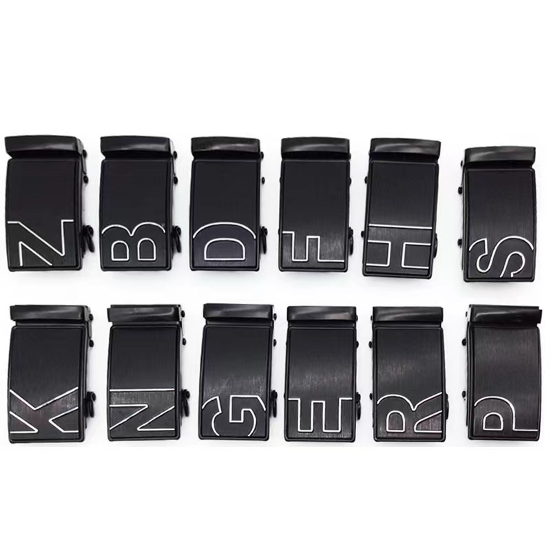 Men's automatic belt buckle 4.0 iron sheet automatic buckle, casual and fashionable belt-free buckle manufacturer wholesale sales Specification image