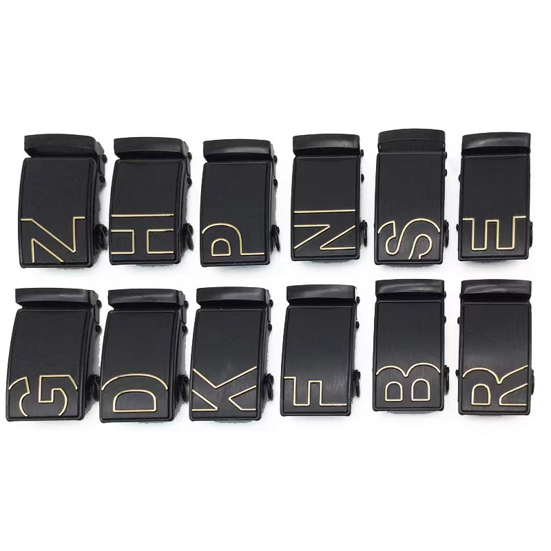 Men's automatic belt buckle 4.0 iron sheet automatic buckle, casual and fashionable belt-free buckle manufacturer wholesale sales details Picture